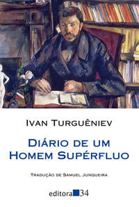 Capa do livro Diário de um Homem Supérfluo, de Ivan Turgueniev