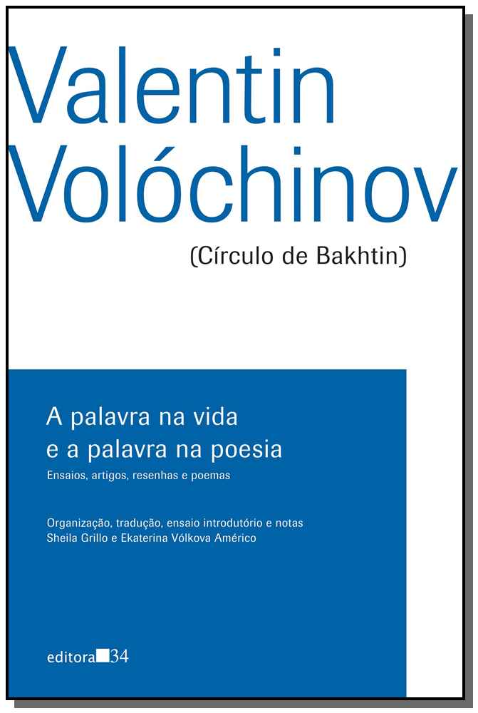 A Palavra na Vida e a Palavra na Poesia