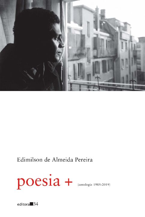 Capa do livro Poesia + (Antologia 1985-2019), de Edimilson de Almeida Pereira