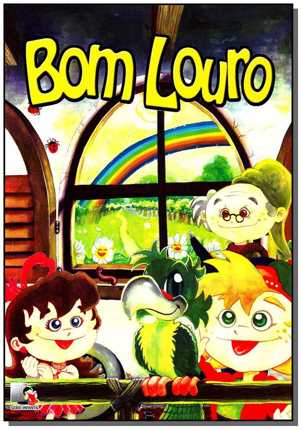 Capa do livro Bom Louro, de Zaira Silveira