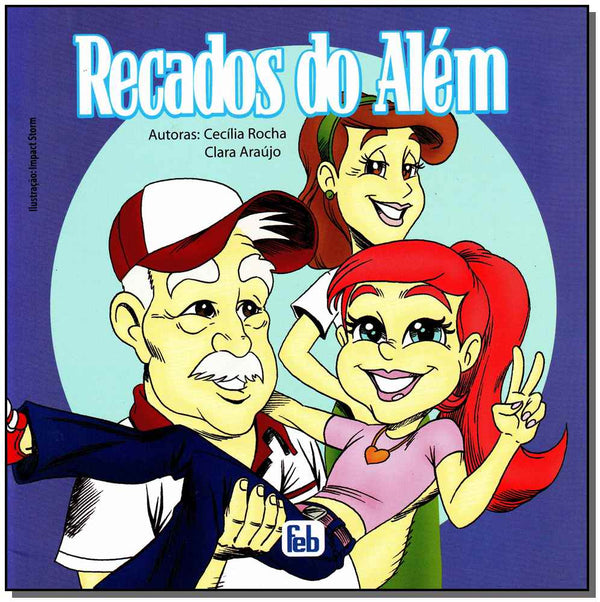 Capa do livro Recados do Além, de Cecilia Rocha