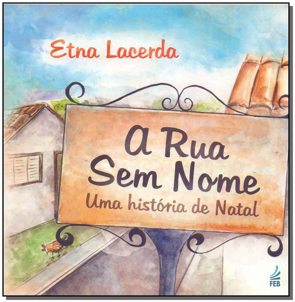 Capa do livro A Rua sem Nome, de Etna Lacerda