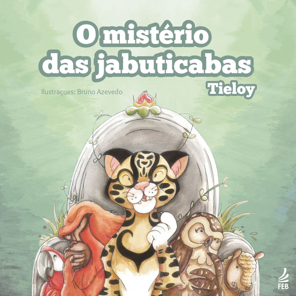 Capa do livro O Mistério das Jabuticabas, de Tieloy