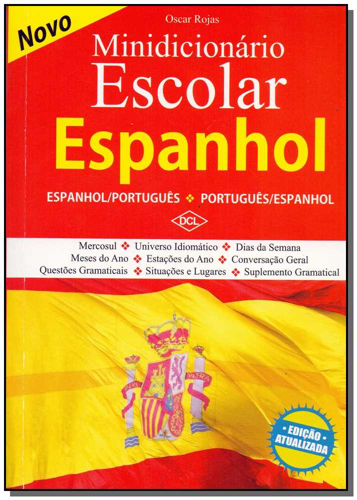 Minidicionário Escolar - Espanhol