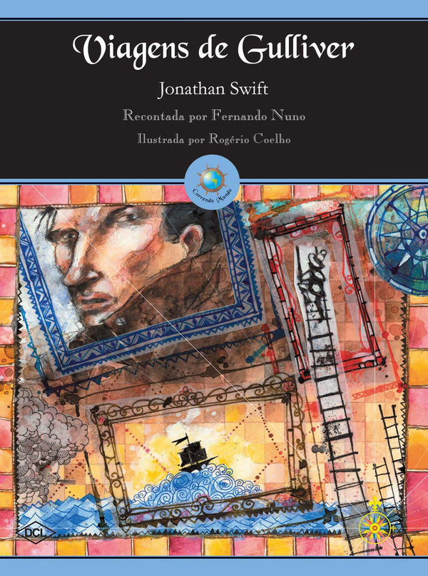 Capa do livro Viagens de Gulliver, de Jonathan Swift