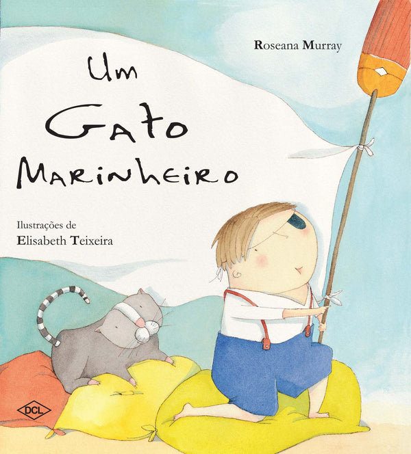 Capa do livro Um Gato Marinheiro, de Roseana Murray