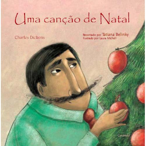 Capa do livro Uma Canção de Natal, de Tatiana Belinky