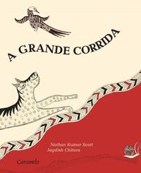 Capa do livro Grande Corrida, a, de Nathan Kumar Scott