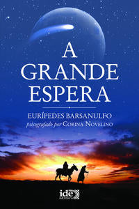 Capa do livro A Grande Espera, de Corinam Novelino