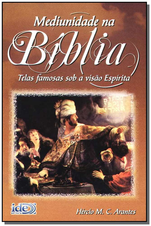 Capa do livro Mediunidade na Bíblia, de Hercio M. C. Arantes