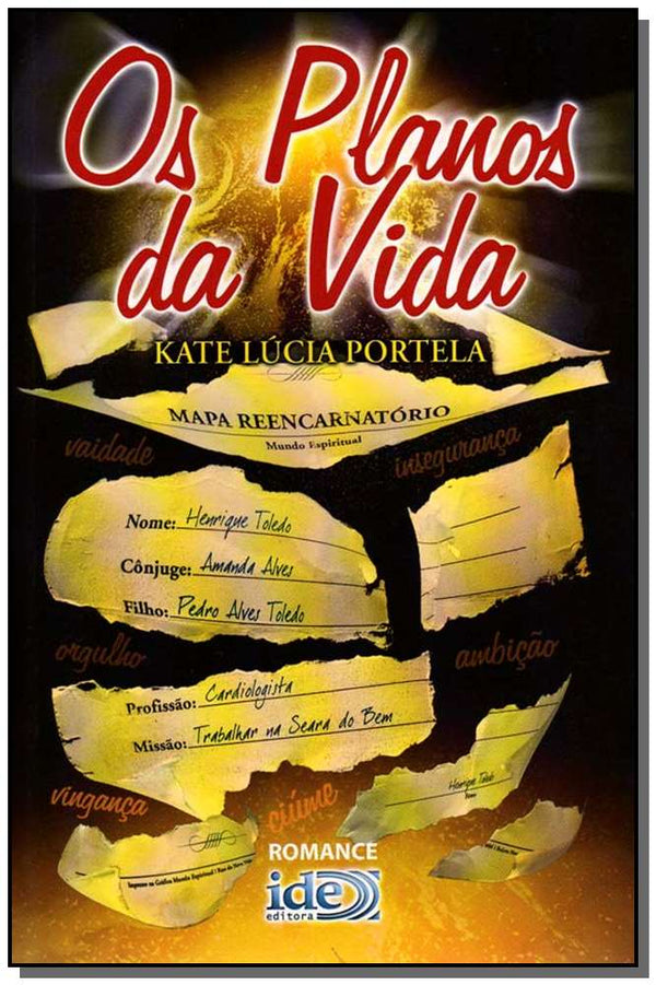 Capa do livro Planos da Vida,os, de Kate Lucia Portela