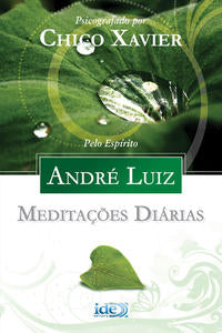 Capa do livro Meditações Diárias - André Luiz, de Chico Xavier