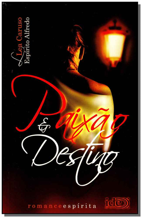 Capa do livro Paixão e Destino, de Lea Caruso