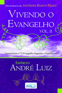 Capa do livro Vivendo o Evangelho Vol. II, de Antonio Baduy Filho