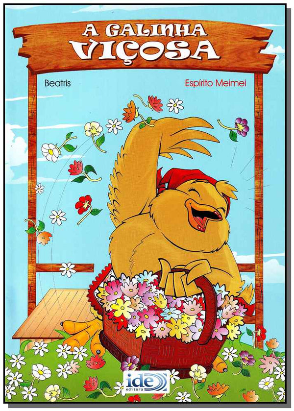 Capa do livro Galinha Vicosa, a, de Maria Beatris Caruso de Almeida