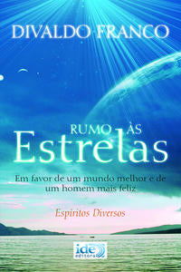 Capa do livro Rumo às Estrelas, de Franco Divaldo