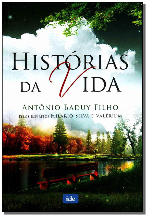 Capa do livro Histórias da Vida, de Antonio Baduy Filho