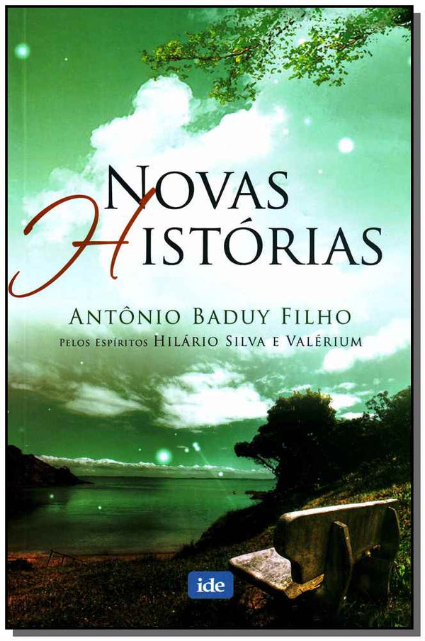 Capa do livro Novas Histórias, de Antonio Baduy Filho