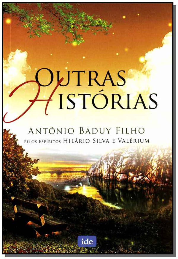 Capa do livro Outras Histórias, de Antonio Baduy Filho