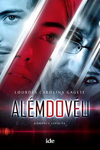 Capa do livro Além do Véu, de Lourdes Carolina Gagete