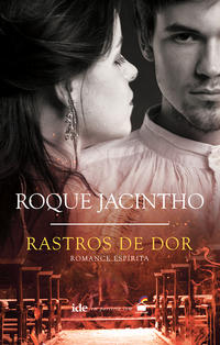 Capa do livro Rastros de Dor, de Roque Jacintho