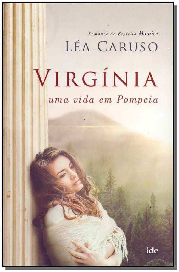 Capa do livro Virgínia, de Lea Caruso