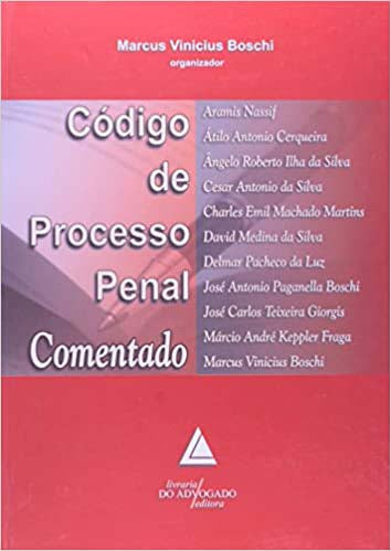 Código de Processo Penal Comentado - 01ed/08