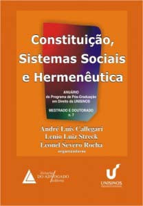 Constituição, Sistemas Sociais e Hermenêutica - Nº 07