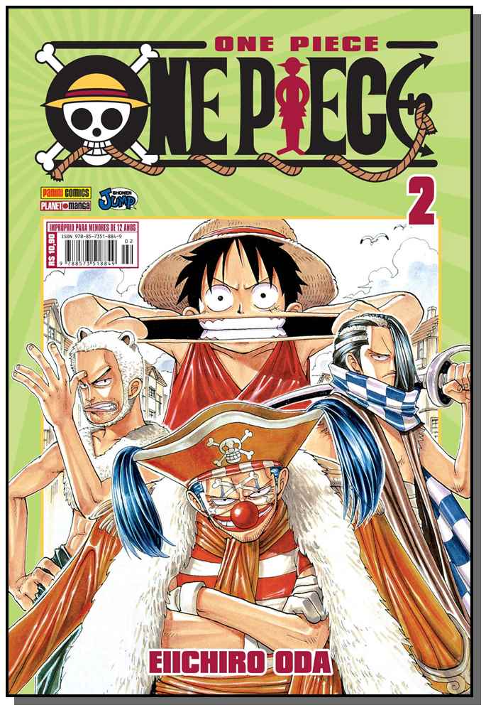 One Piece Vol. 02