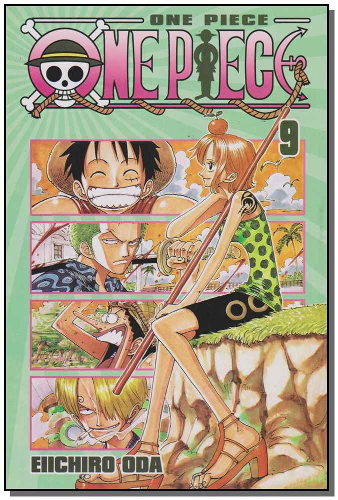 One Piece Vol. 09