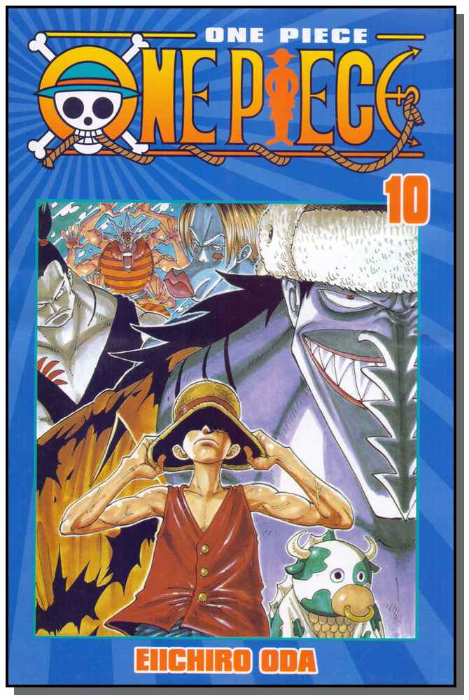 One Piece Vol. 10