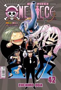 Capa do livro One Piece Vol. 42, de Eiichiro Oda