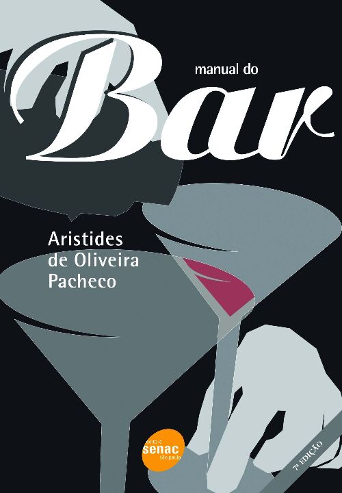Capa do livro Manual do Bar, de Aristides de Oliveira Pacheco