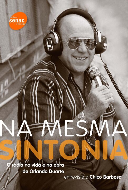 Capa do livro Na Mesma Sintonia, de Orlando Duarte