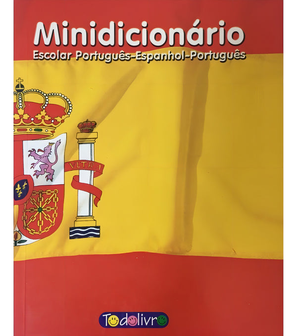 Capa do livro Mini Dicionario Escolar Port Esp Port - Eko, de Diversos Autores
