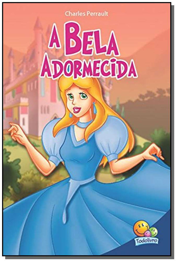 Capa do livro Classic Stars: Bela Adormecida, a, de Editora Todolivro