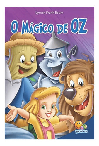 Capa do livro Classic Stars: Magico de Oz, o, de Editora Todolivro