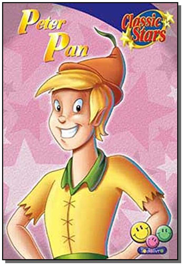Capa do livro Classic Stars: Peter Pan, de Editora Todolivro