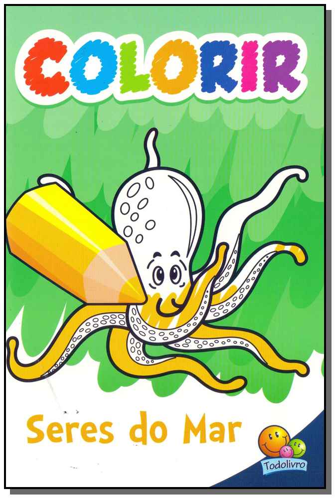 Colorir - Seres do Mar