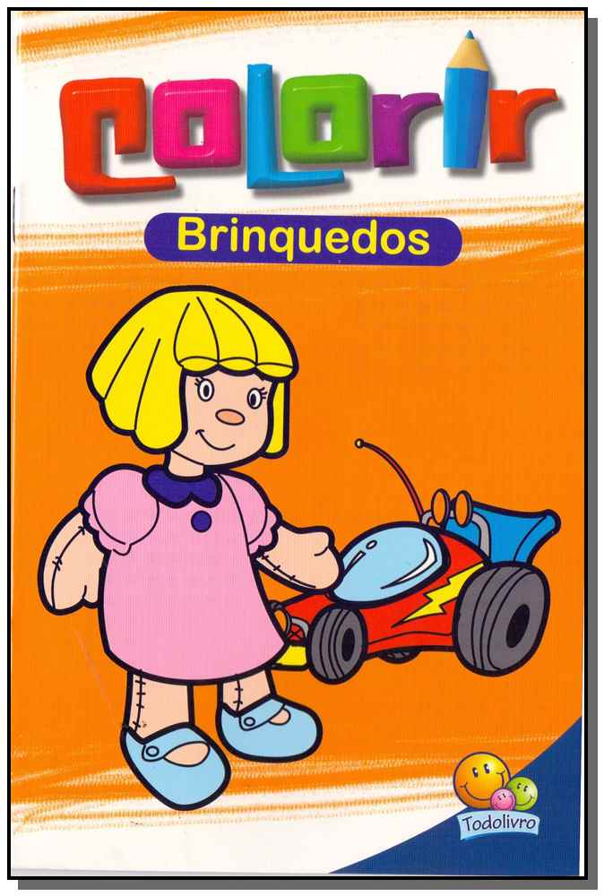 Colorir - Brinquedos