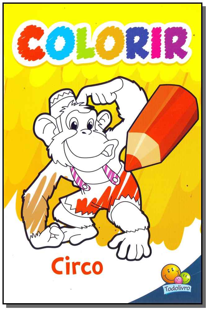 Colorir - Circo