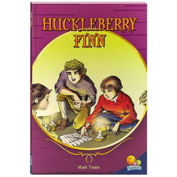 Capa do livro Mais Famosos Contos Juvenis, os: Huckleberry, de Editora Todolivro