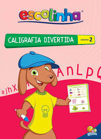 Capa do livro Caligrafia Divertida: Vol.2 (Escolinha T), de Editora Todolivro