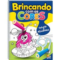 Brincando com as Cores - Vol.único