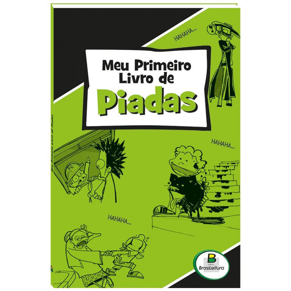 Capa do livro Meu Primeiro Livro de Piadas, de Editora Todolivro