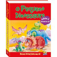 Capa do livro Bichos Divertidos em 3d: Pequeno Dinossauro, o, de Editora Todolivro