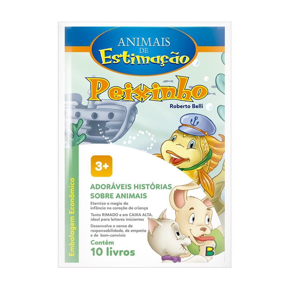 Minianimais de Estimação - Kit C/10 Und