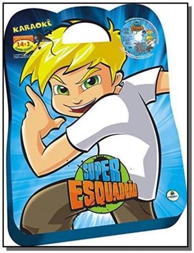 Capa do livro Maleta - Superesquadrao - Kit8, de Diversos Autores