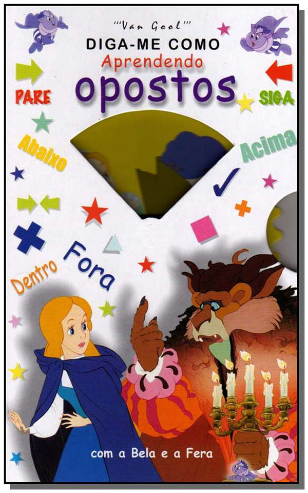 Capa do livro Diga-Me Como:Aprendendo Opostos, de Diversos Autores