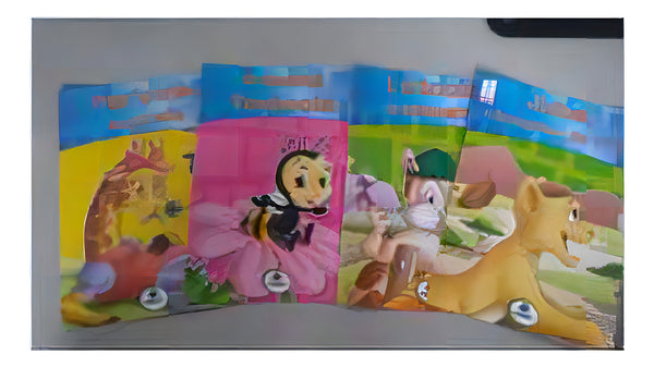 Capa do livro Maleta - Aventura dos Filhotes - Kit8, de Diversos Autores